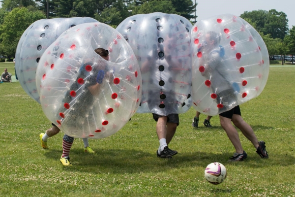 Bubble Football Prague