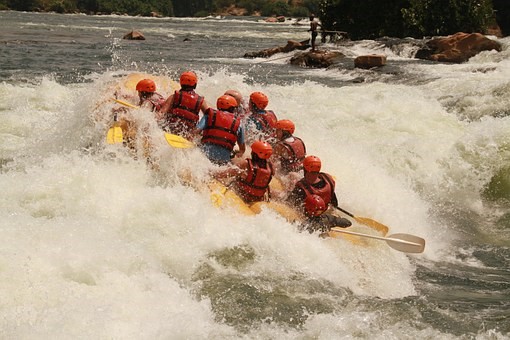 Water Rafting Prague