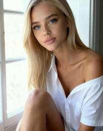 AGATA Gorgeous Czech Lady